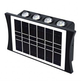 Lámpara Solar De Pared Led Exterior Impermeable Ip65