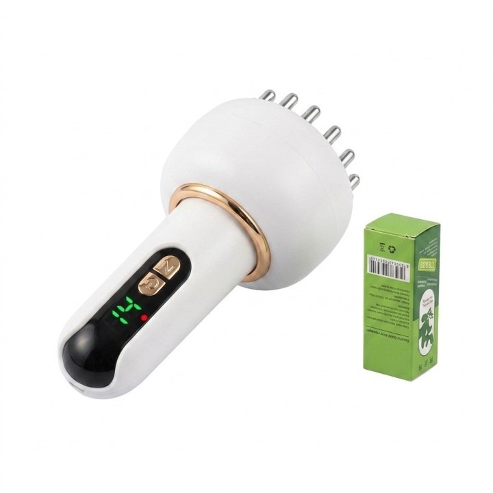 Masajeador Eléctrico Guasha Terapia De Calor Infrarrojo
