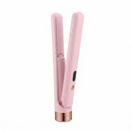 Plancha Alisadora Inalámbrica Recargable Para Cabello