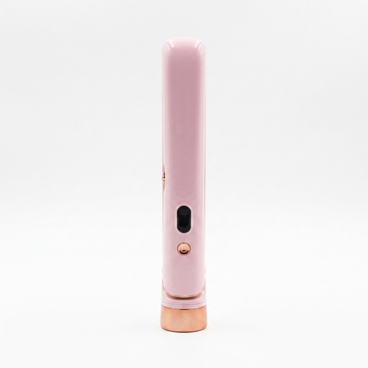 Plancha Alisadora Inalámbrica Recargable Para Cabello