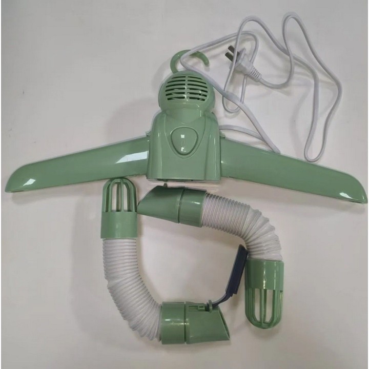 Secadora Eléctrica Portátil Ropa Zapatos Gancho Plegable