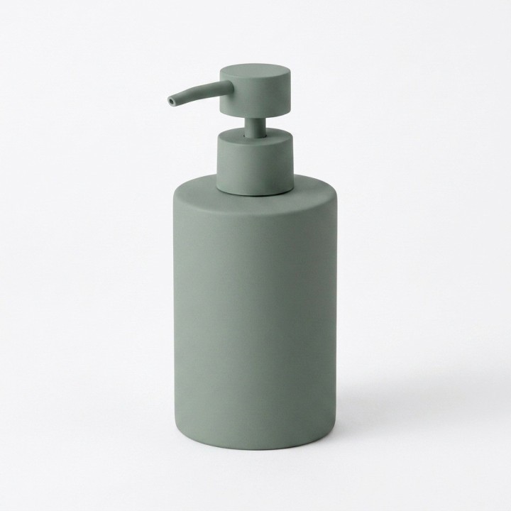 Set Accesorios Baño Silicona Dispensador Vaso Jabonera
