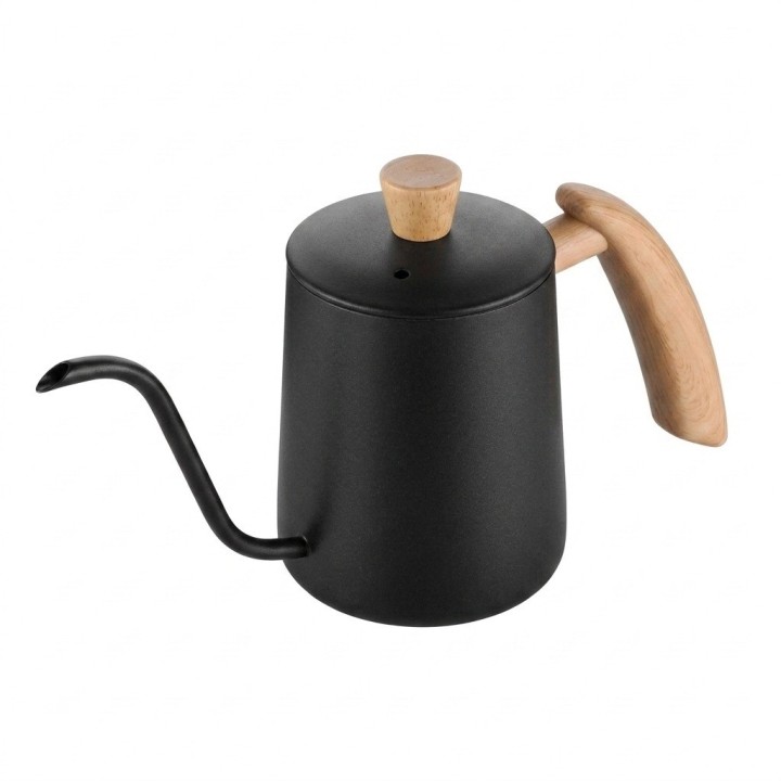 Cafetera Cuello De Cisne Para Café Pour Over Madera