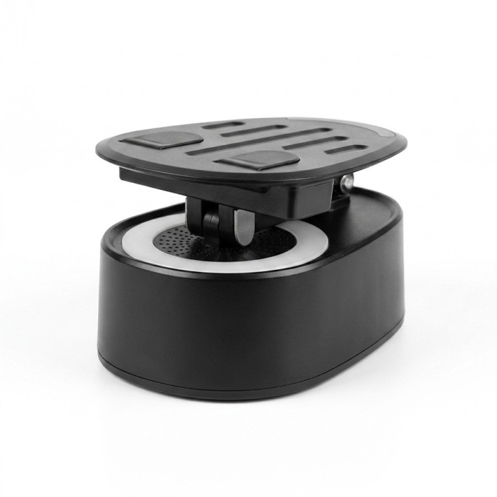Soporte Para Celular Con Parlante Bluetooth Luz Rgb 1200mah
