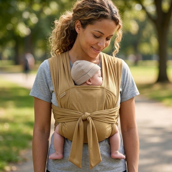 Fular Portabebés Ergonómico Canguro Bebé