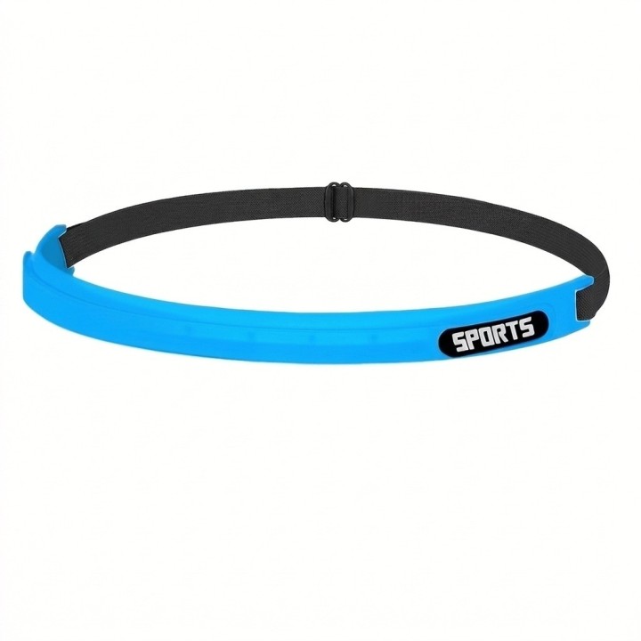 Banda Deportiva Para Sudor Diadema De Silicona Ajustable