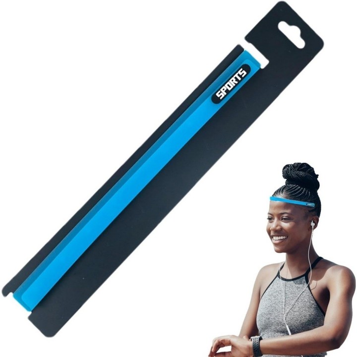 Banda Deportiva Para Sudor Diadema De Silicona Ajustable