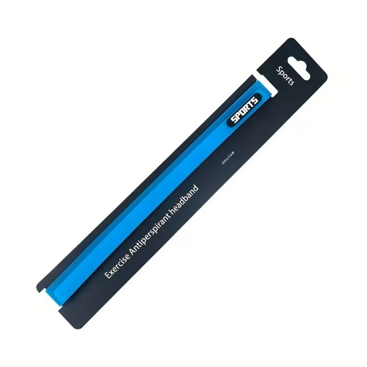 Banda Deportiva Para Sudor Diadema De Silicona Ajustable