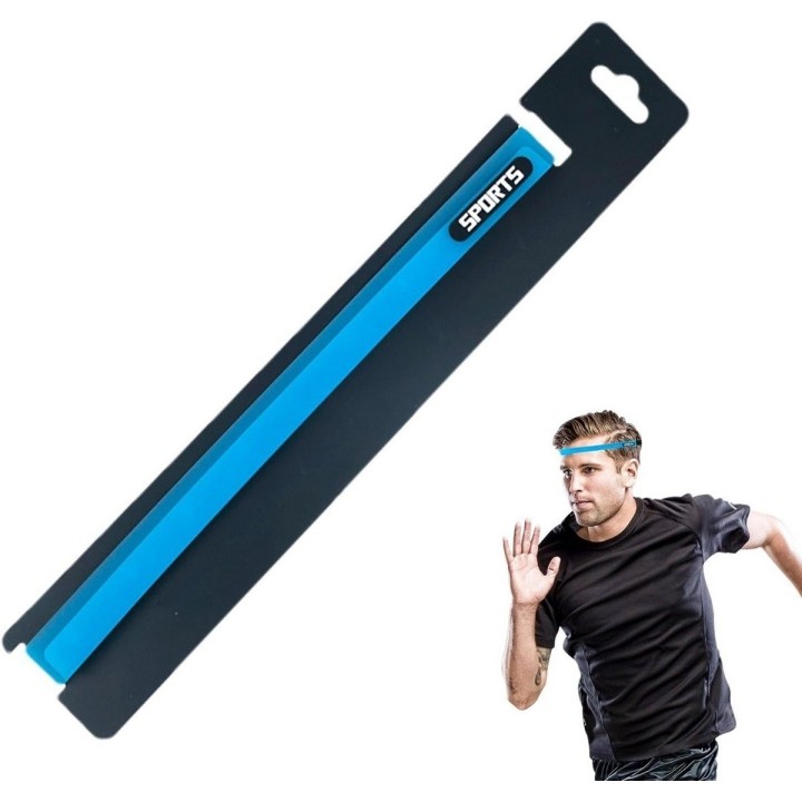 Banda Deportiva Para Sudor Diadema De Silicona Ajustable