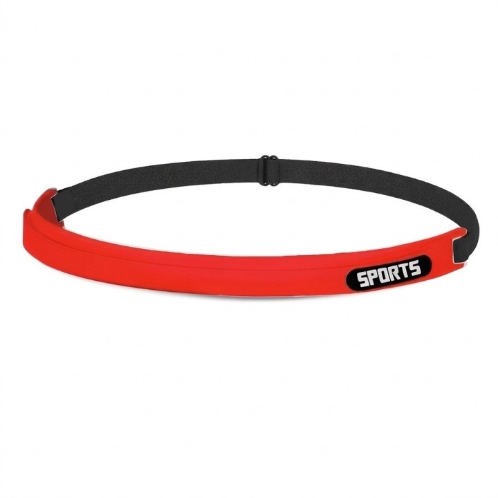 Banda Deportiva Para Sudor Diadema De Silicona Ajustable