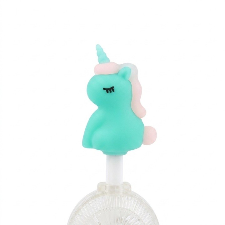 Cepillo Dientes Forma U Para Niños Silicona Unicornio