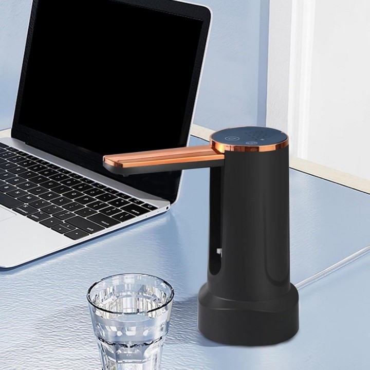 Dispensador De Agua Eléctrico Plegable Con Pantalla Digital