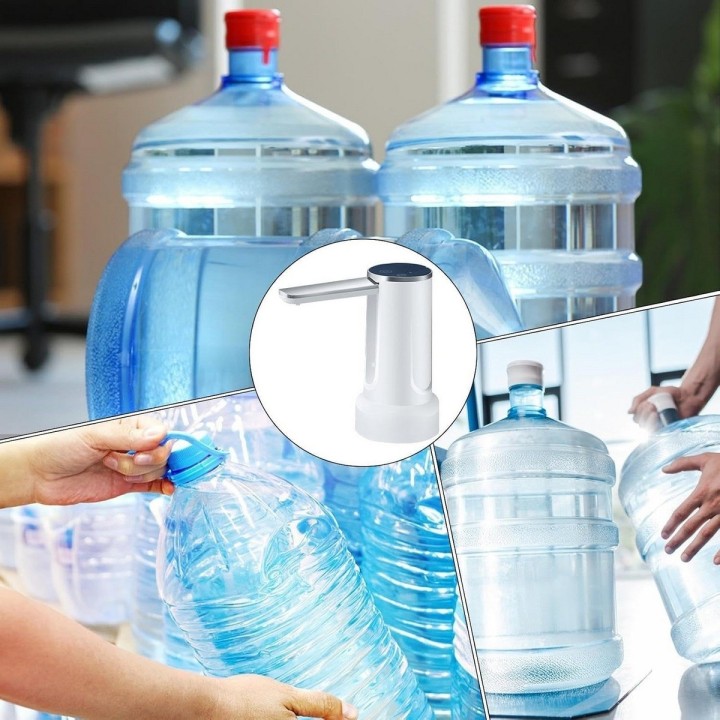 Dispensador De Agua Eléctrico Plegable Con Pantalla Digital