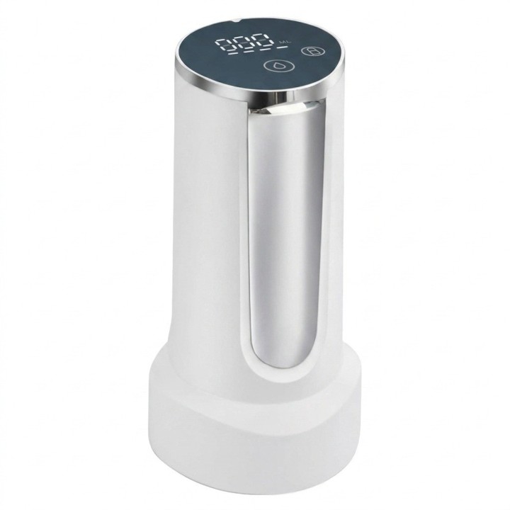 Dispensador De Agua Eléctrico Plegable Con Pantalla Digital