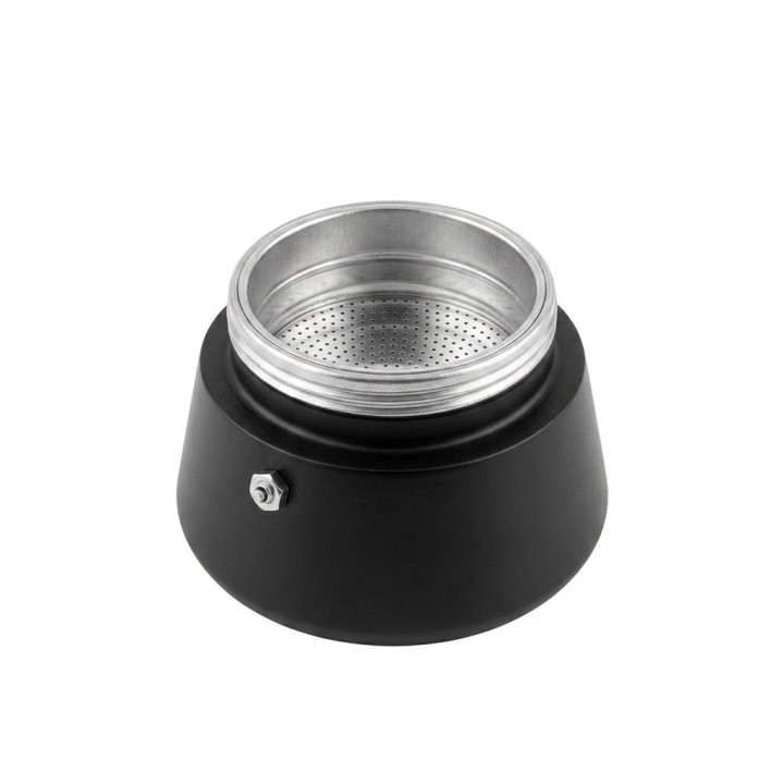 Cafetera Moka Italiana Espresso 6 Tazas - Diseño Mate
