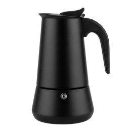 Cafetera Moka Italiana Espresso 9 Tazas - Diseño Mate
