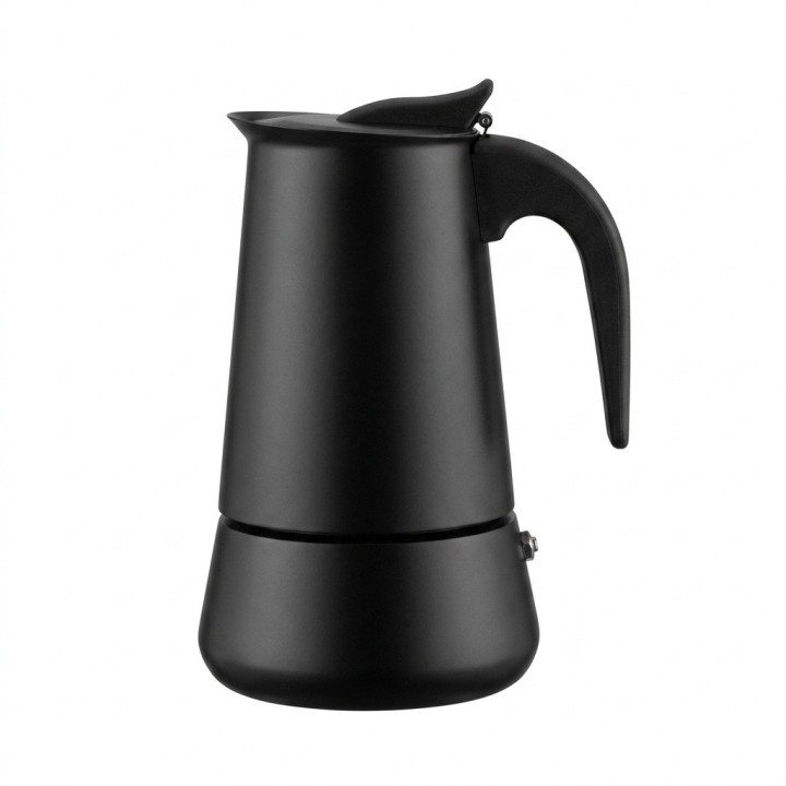 Cafetera Moka Italiana Espresso 9 Tazas - Diseño Mate