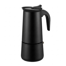 Cafetera Moka Italiana Espresso 12 Tazas - Diseño Mate