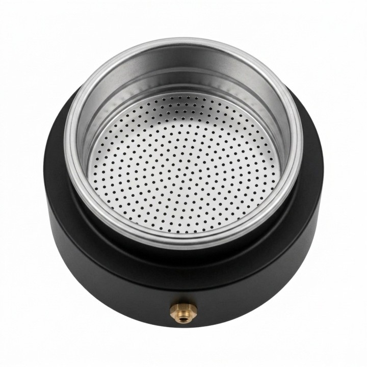 Cafetera Moka Italiana Espresso 12 Tazas - Diseño Mate