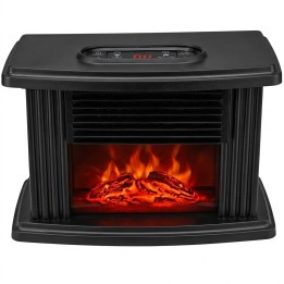 Calefactor Eléctrico Portátil Tipo Chimenea 1000w Control