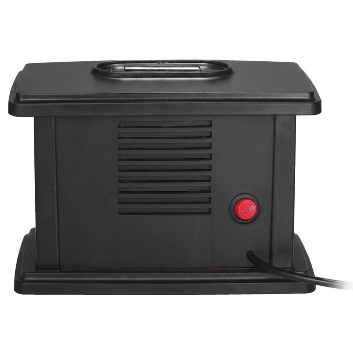 Calefactor Eléctrico Portátil Tipo Chimenea 1000w Control