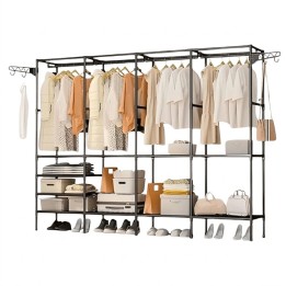 Clóset Armario Organizador Metálico Ropa Y Zapatos
