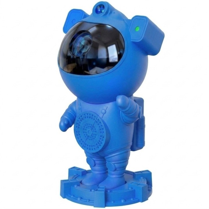 Proyector Galaxia Robot Astronauta Estrellas Led