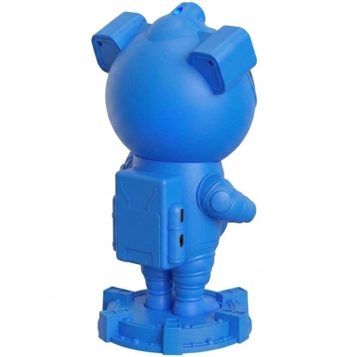 Proyector Galaxia Robot Astronauta Estrellas Led