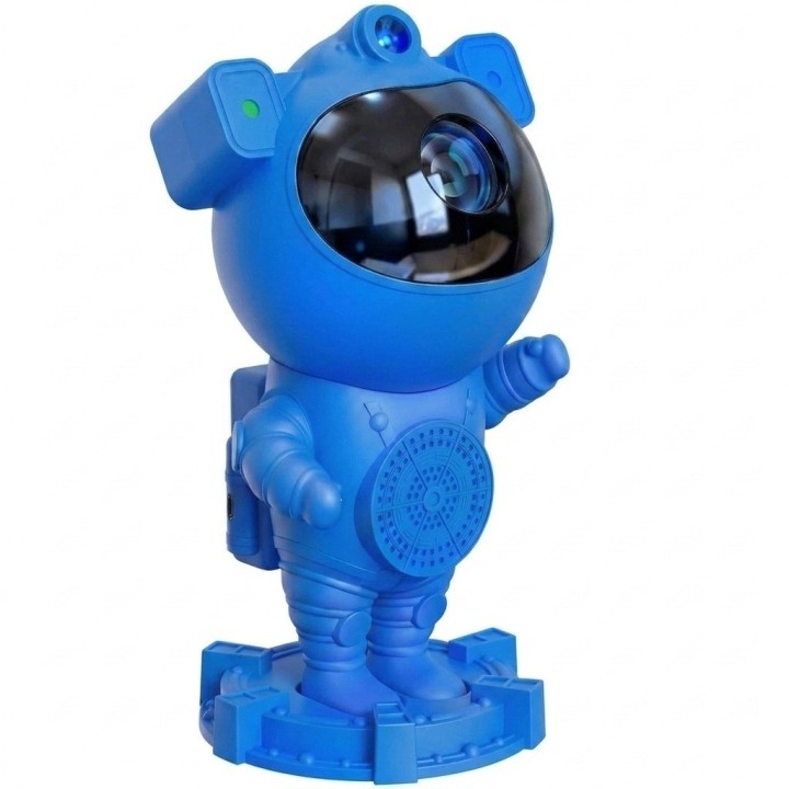 Proyector Galaxia Robot Astronauta Estrellas Led