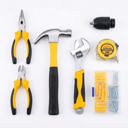 Taladro Inalámbrico 12v Accesorios Set Caja De Herramientas