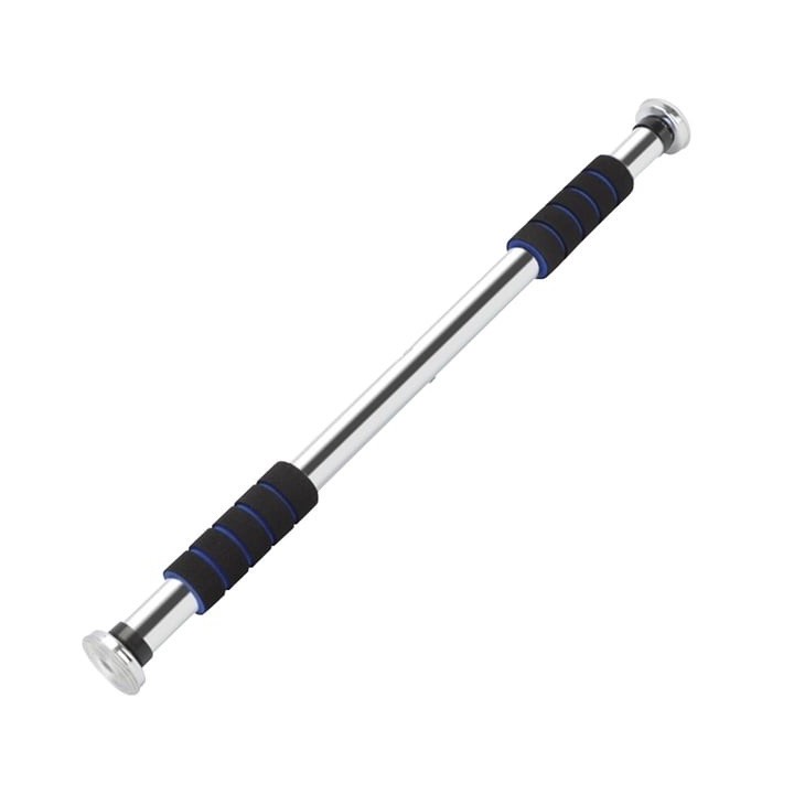 Barra De Dominadas Extensible Para Puerta 62-100cm 100kg
