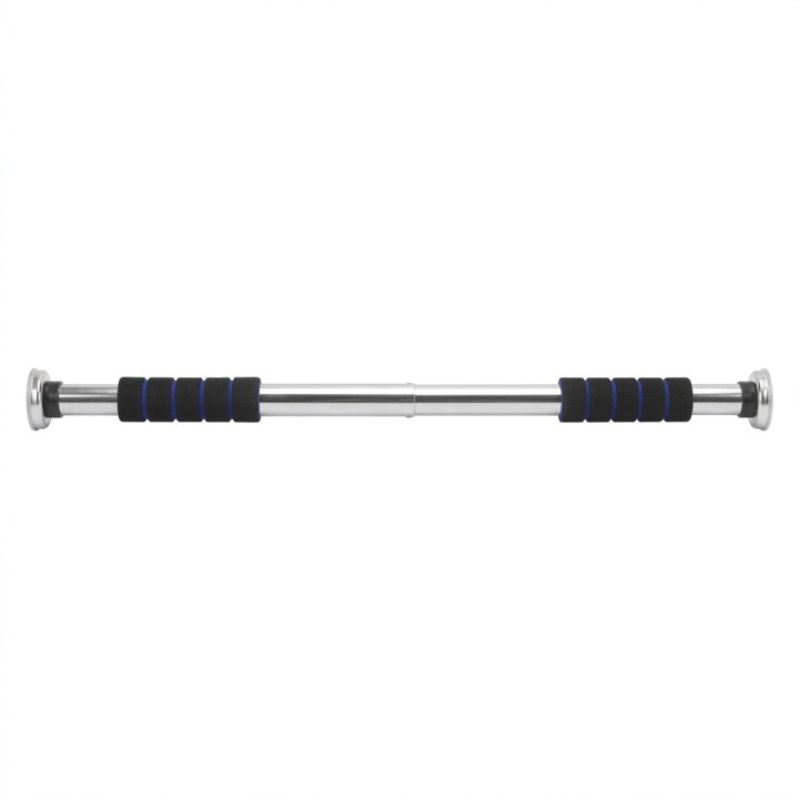 Barra De Dominadas Extensible Para Puerta 62-100cm 100kg