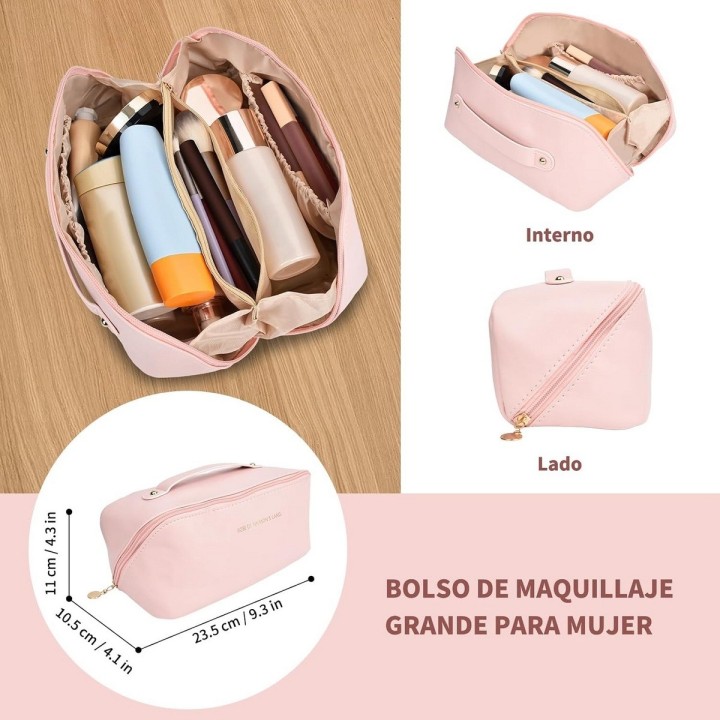 Cosmetiquera Maletín Organizador De Maquillaje Para Mujer