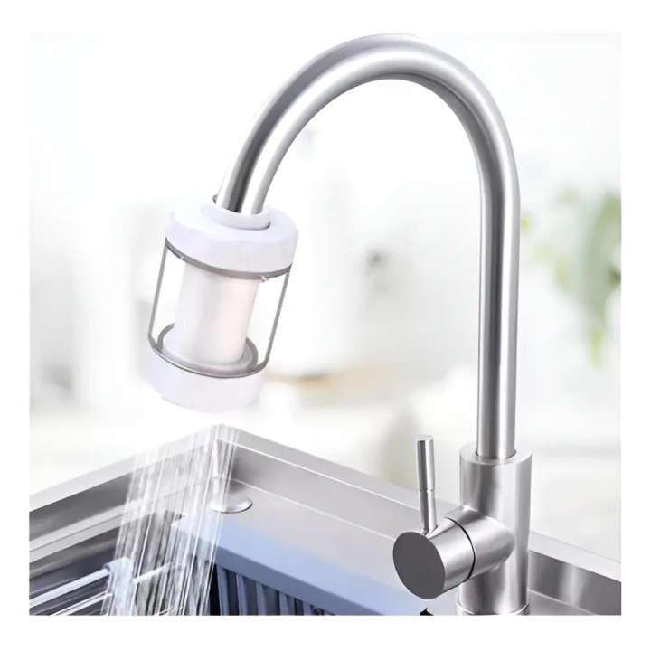 Filtro Purificador De Agua Para Grifo 7 Niveles
