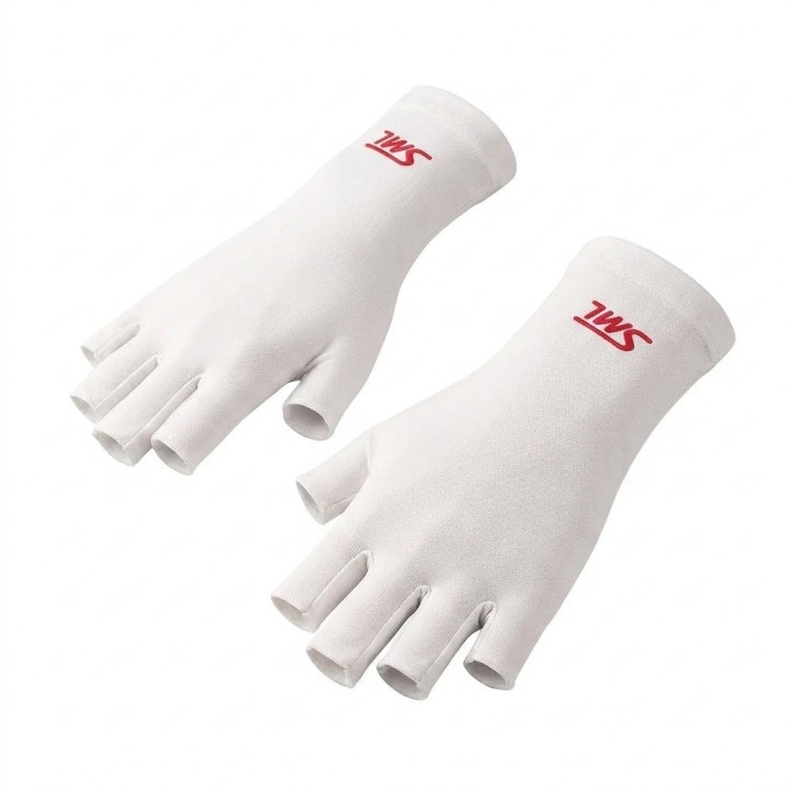 Guantes Protección Uv Para Lámpara Manicura Uñas