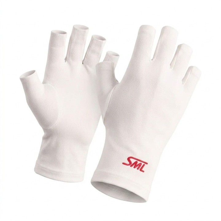 Guantes Protección Uv Para Lámpara Manicura Uñas