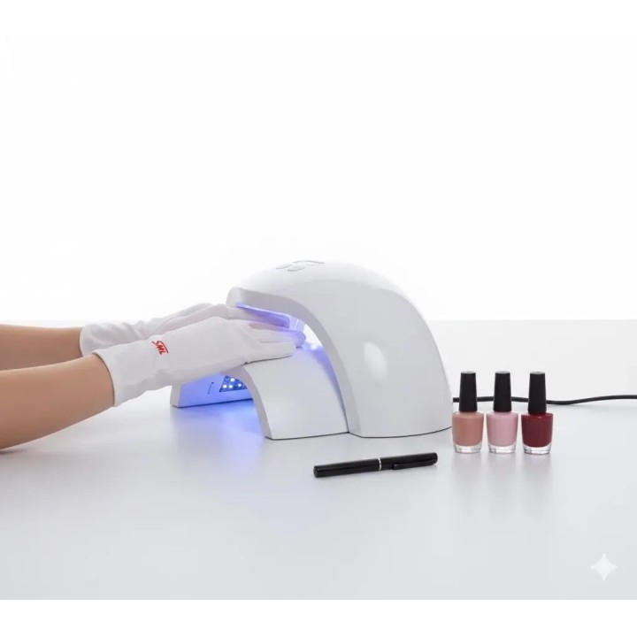 Guantes Protección Uv Para Lámpara Manicura Uñas