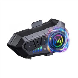 Intercomunicador Bluetooth Casco Moto Y10 2 Pilotos 300m