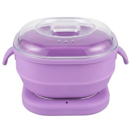 Olla Calentador De Cera Depilatoria Silicona 400ml 100w