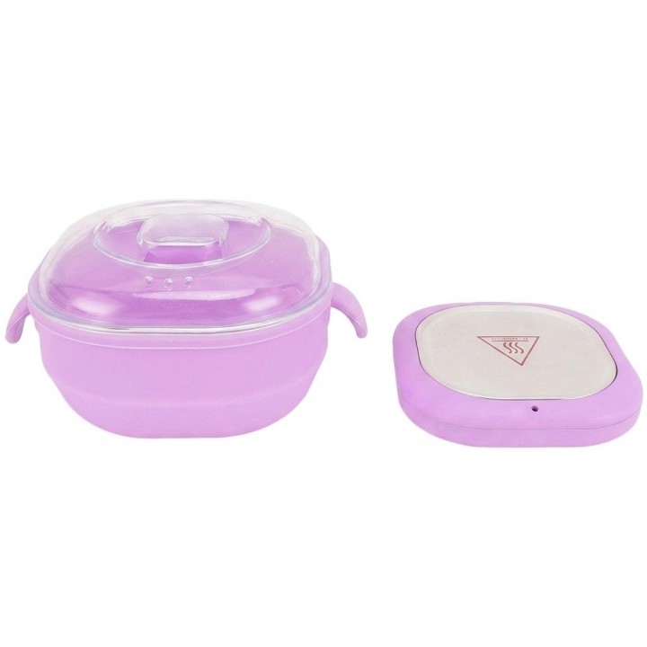 Olla Calentador De Cera Depilatoria Silicona 400ml 100w