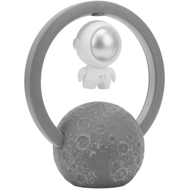 Parlante Bluetooth Lámpara Astronauta Flotante Y-598