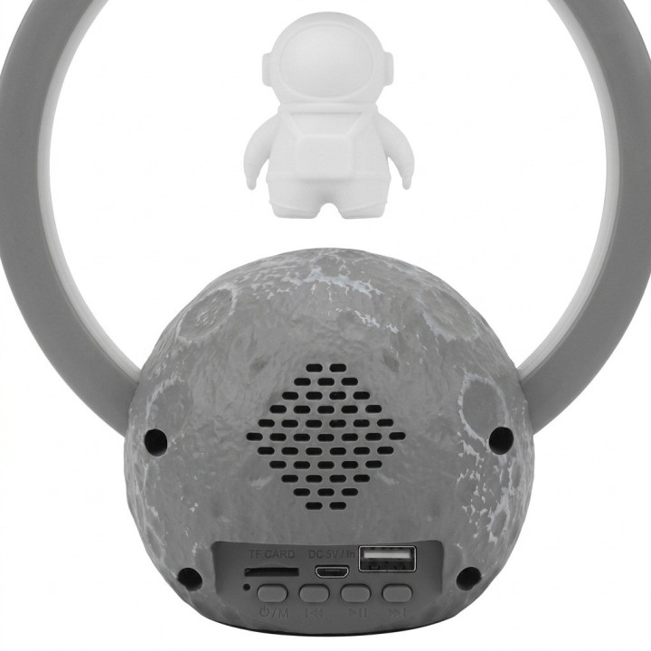 Parlante Bluetooth Lámpara Astronauta Flotante Y-598