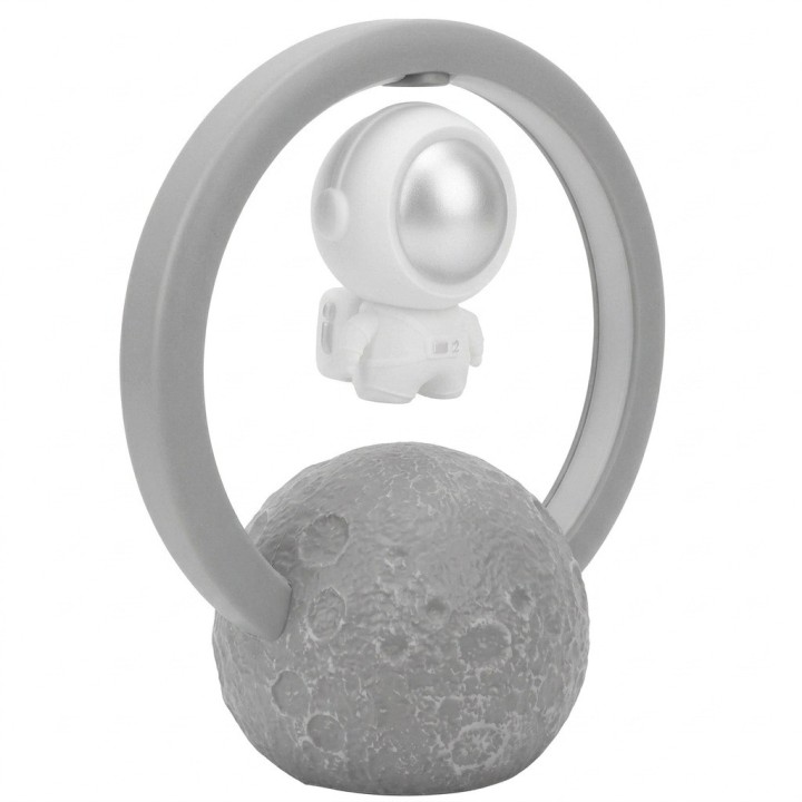 Parlante Bluetooth Lámpara Astronauta Flotante Y-598