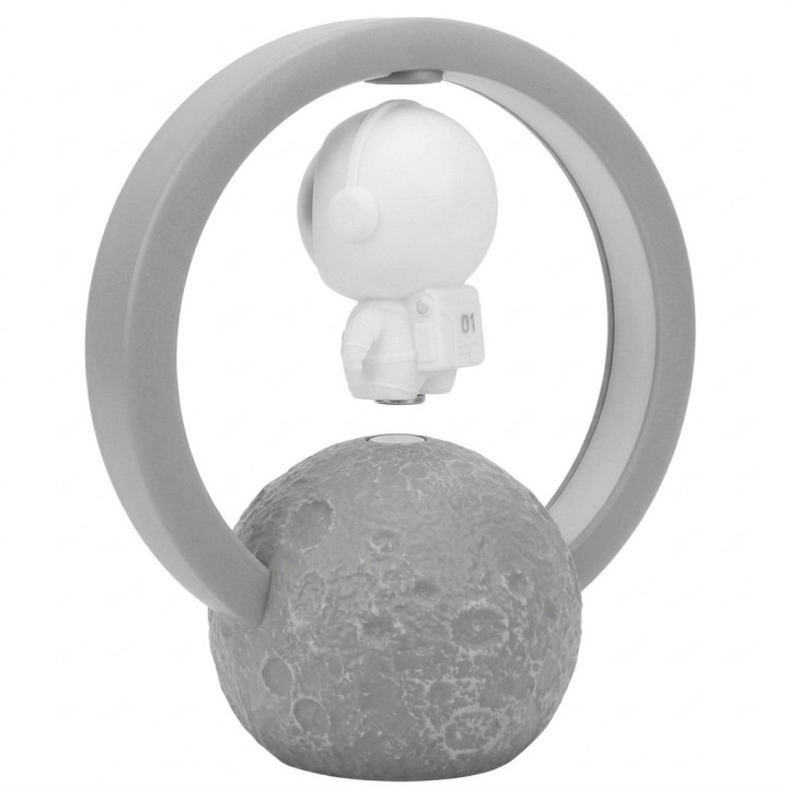 Parlante Bluetooth Lámpara Astronauta Flotante Y-598
