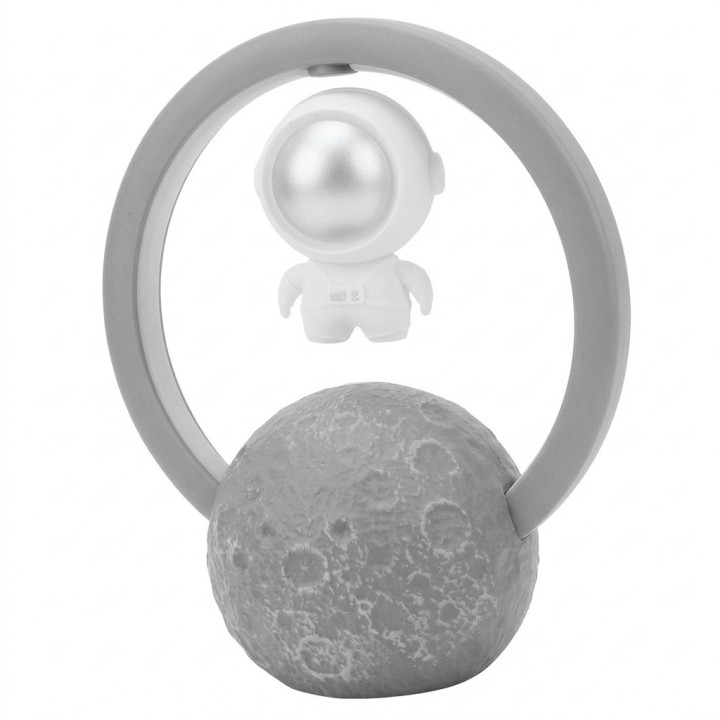 Parlante Bluetooth Lámpara Astronauta Flotante Y-598