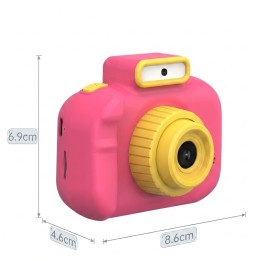 Cámara Digital Fotográfica Niños Recargable Juegos + Cordón
