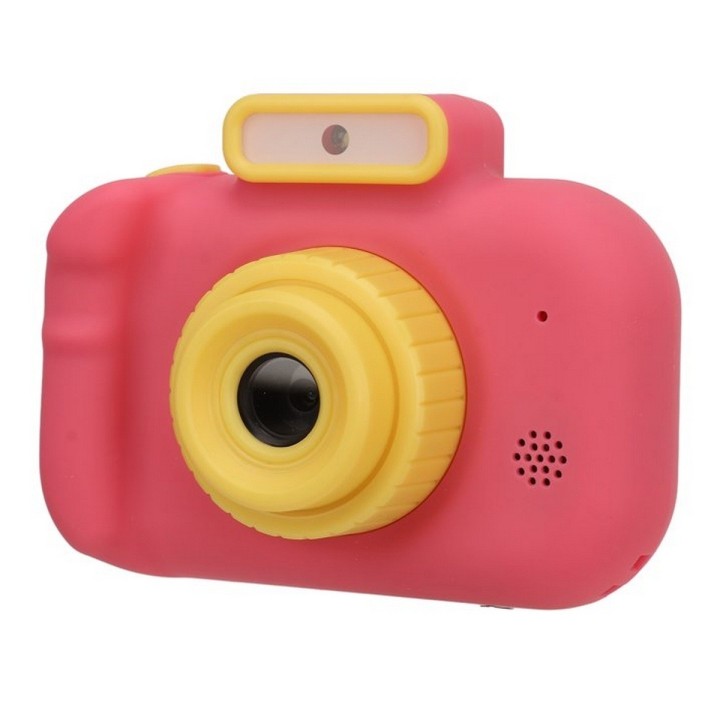 Cámara Digital Fotográfica Niños Recargable Juegos + Cordón