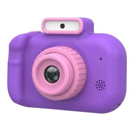 Cámara Digital Fotográfica Niños Recargable Juegos + Cordón