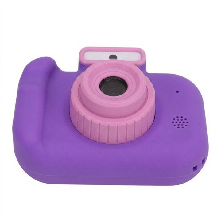 Cámara Digital Fotográfica Niños Recargable Juegos + Cordón