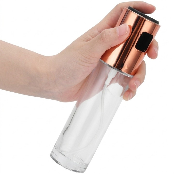 Dispensador Aceite Spray Pulverizador Vidrio 100ml Cocina